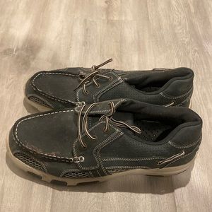 Island surf boat shoes